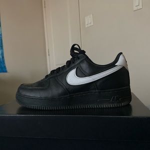 air force 1 low retro Black White QS